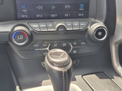 2015 Chevrolet Corvette Stingray 1LT
