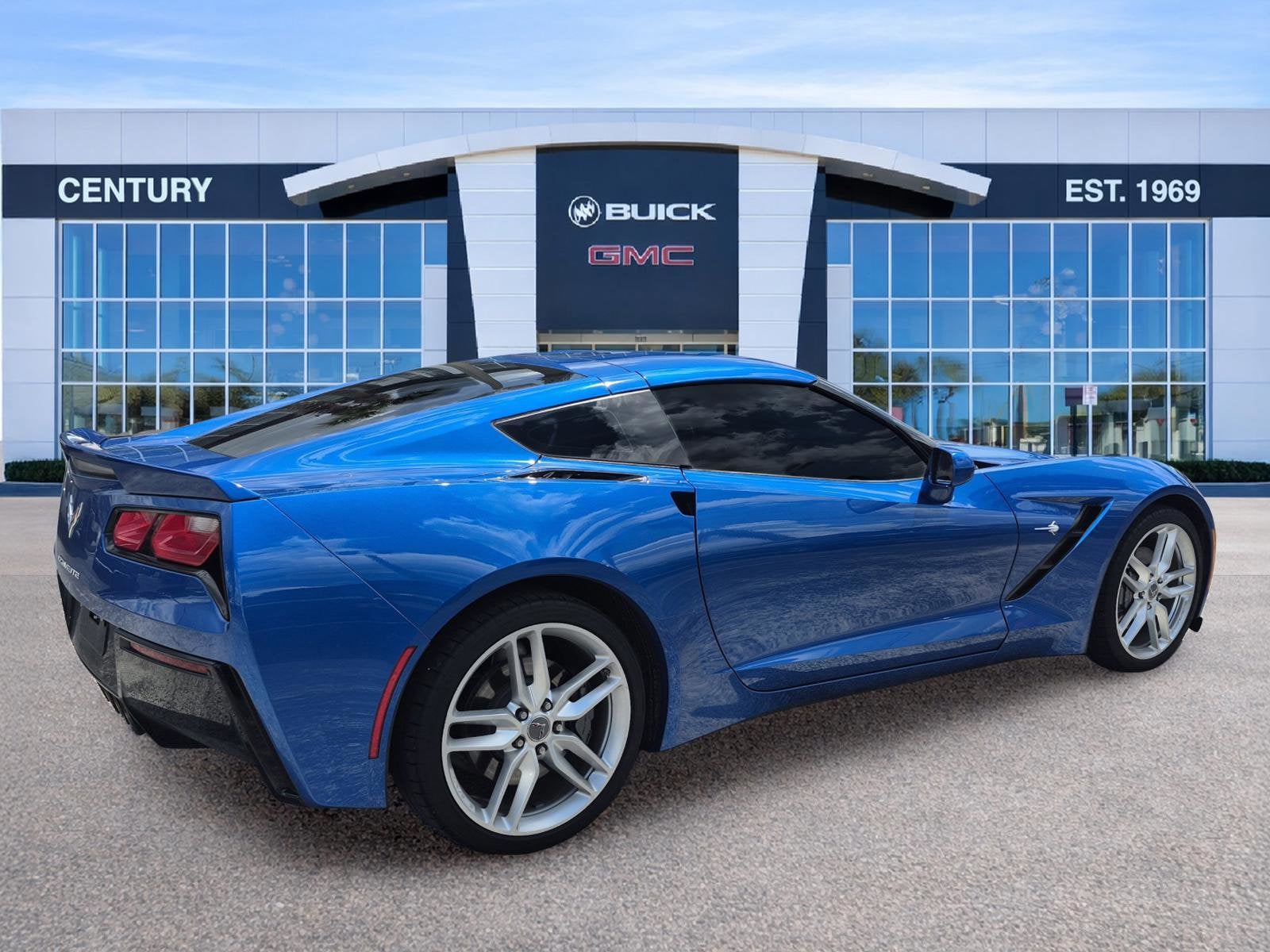 2015 Chevrolet Corvette Stingray 1LT
