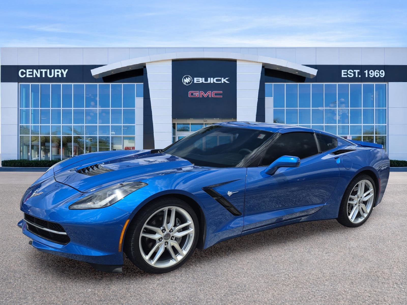2015 Chevrolet Corvette Stingray 1LT