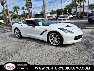 2015 Chevrolet Corvette Stingray Z51 2LT