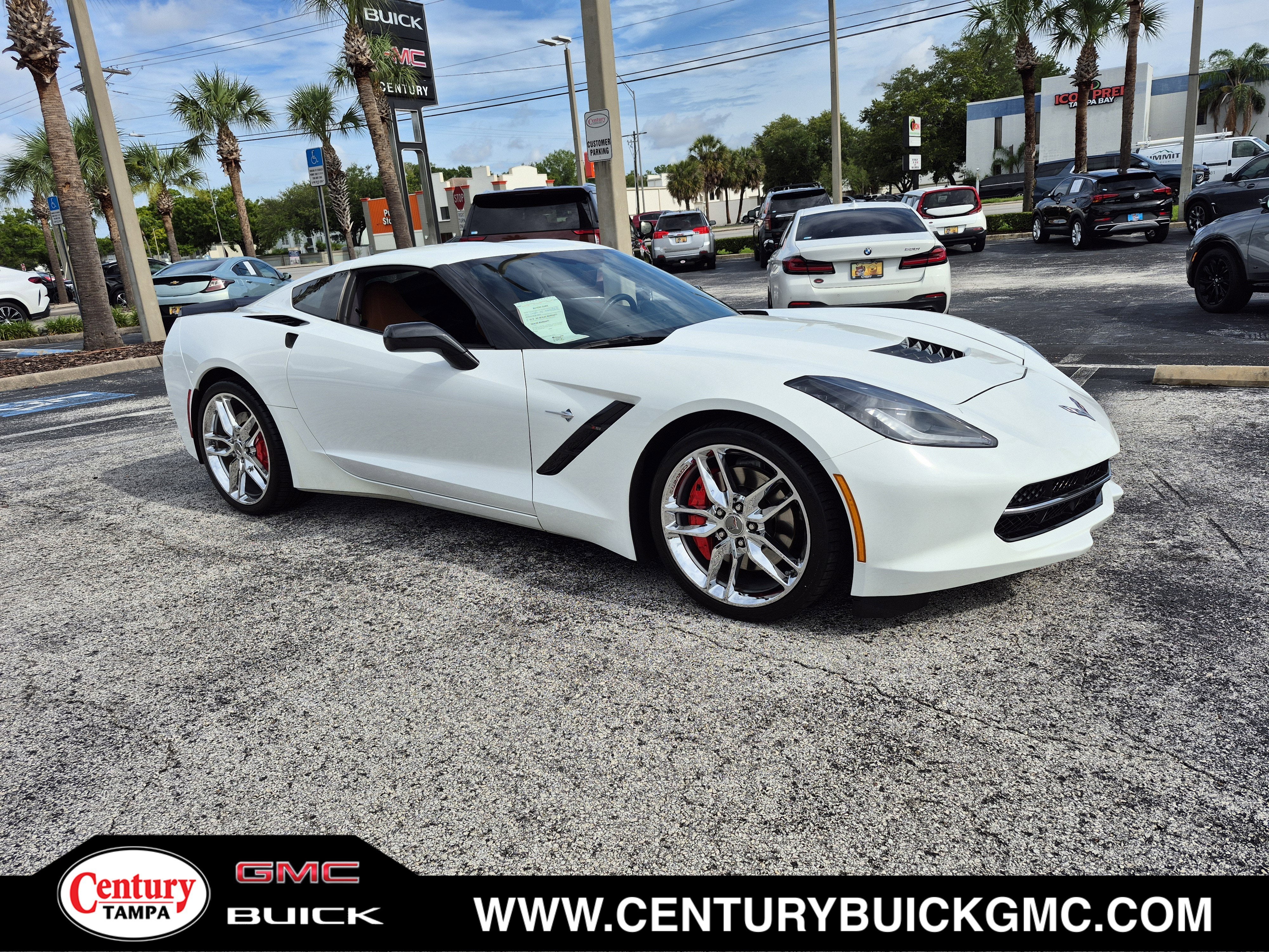 2015 Chevrolet Corvette Stingray Z51 2LT