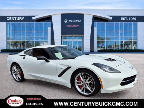 2015 Chevrolet Corvette Stingray Z51 2LT