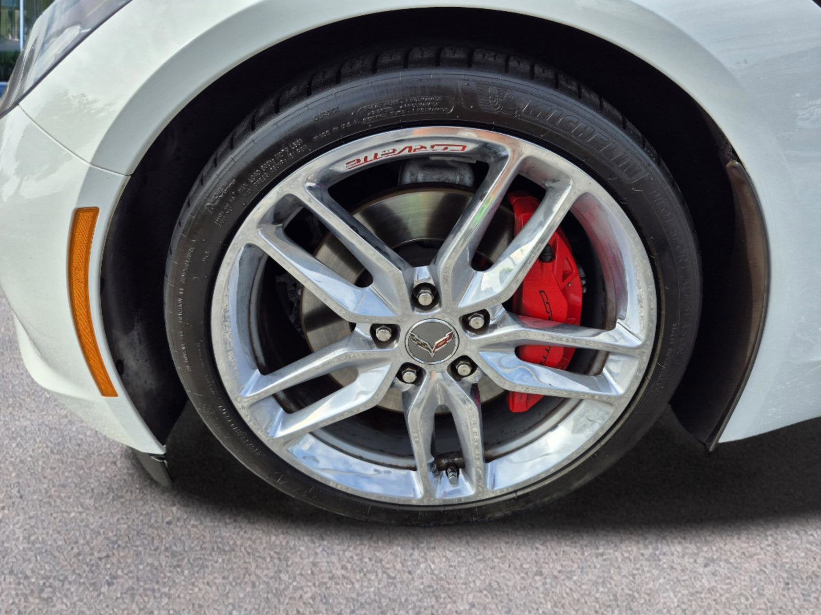 2015 Chevrolet Corvette Stingray Z51 2LT