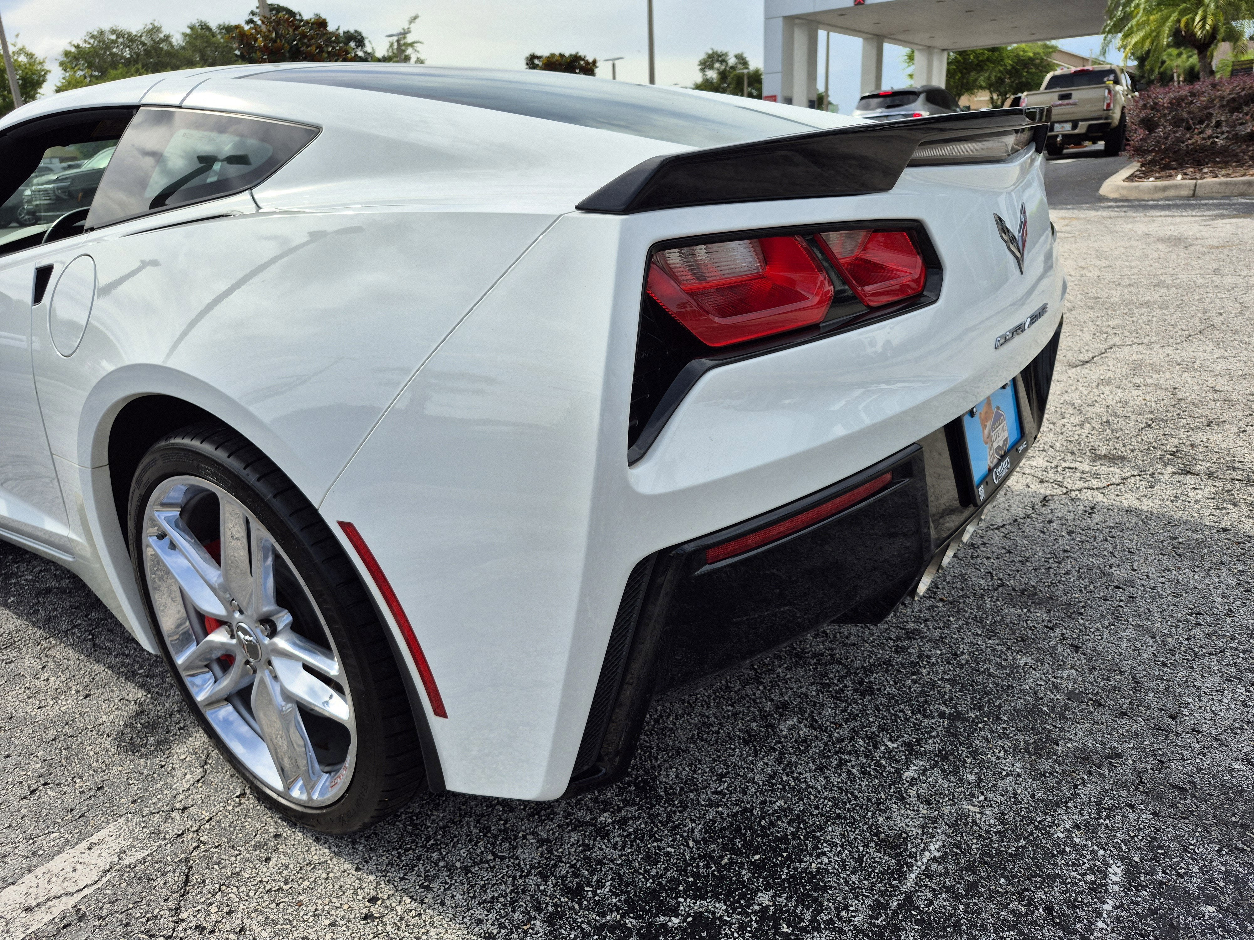 2015 Chevrolet Corvette Stingray Z51 2LT