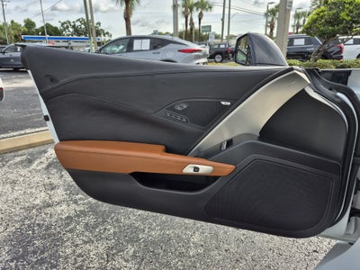 2015 Chevrolet Corvette Stingray Z51 2LT