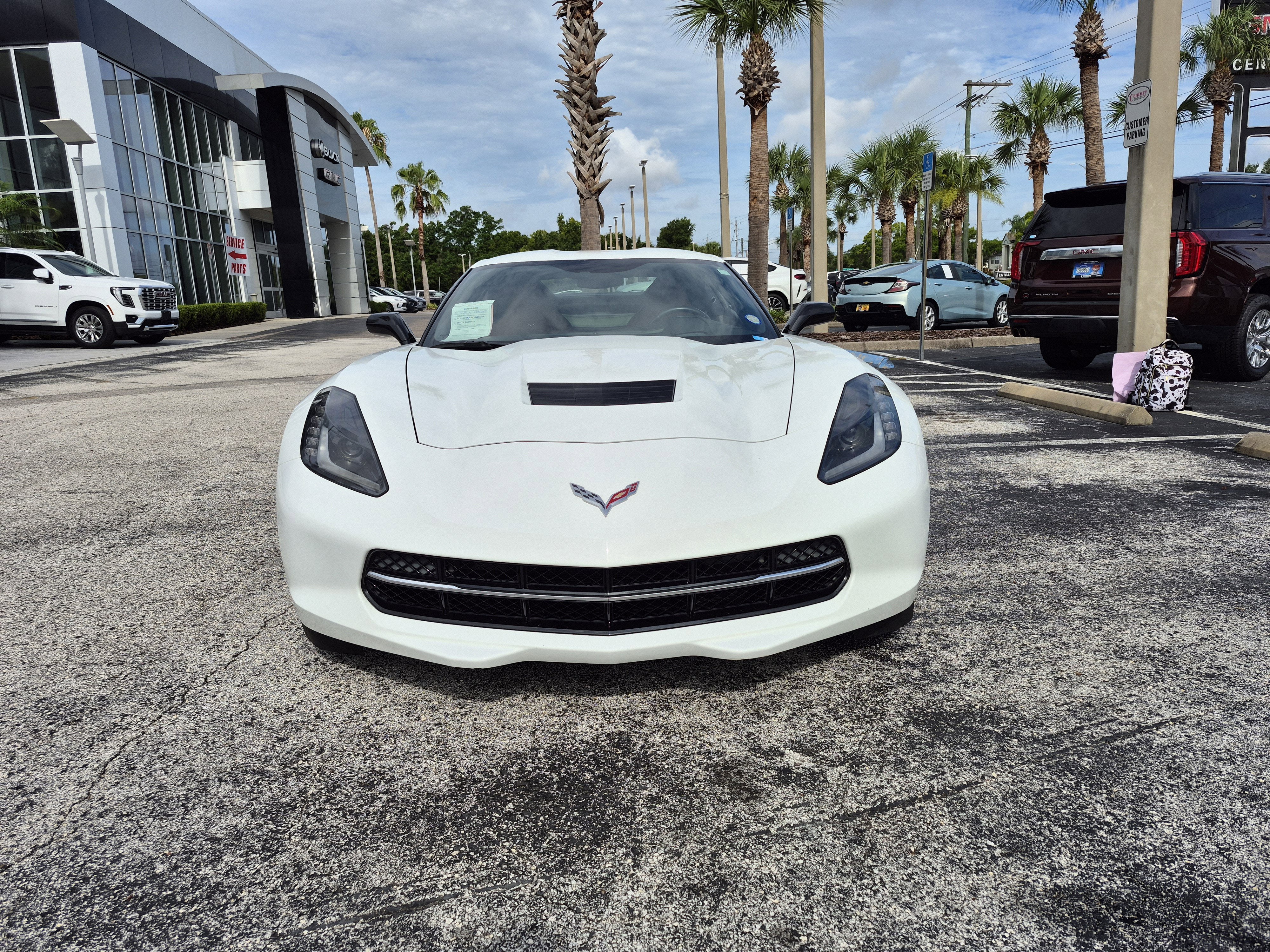 2015 Chevrolet Corvette Stingray Z51 2LT