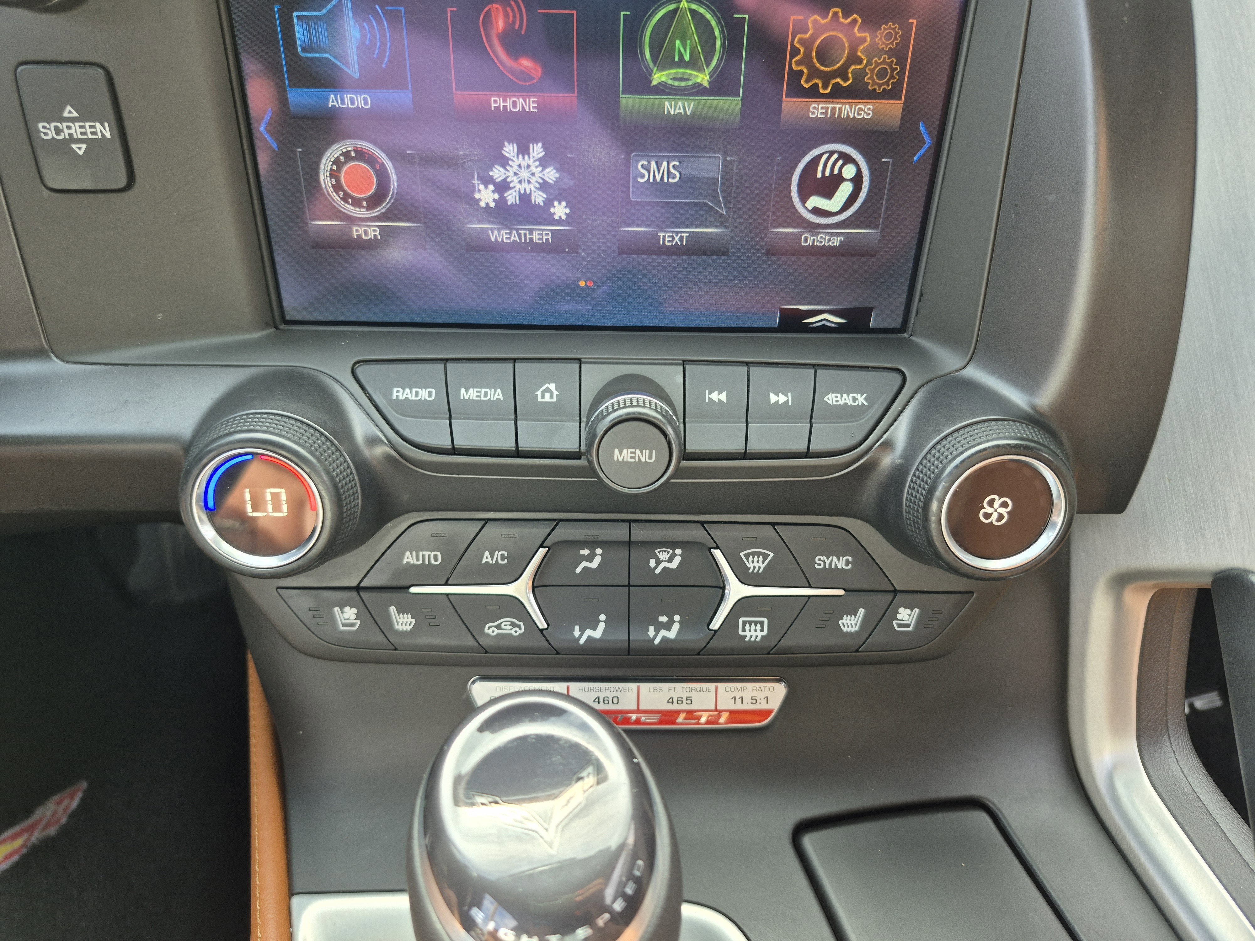 2015 Chevrolet Corvette Stingray Z51 2LT