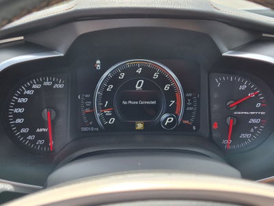 2015 Chevrolet Corvette Stingray Z51 2LT