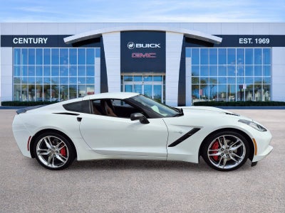 2015 Chevrolet Corvette Stingray Z51 2LT