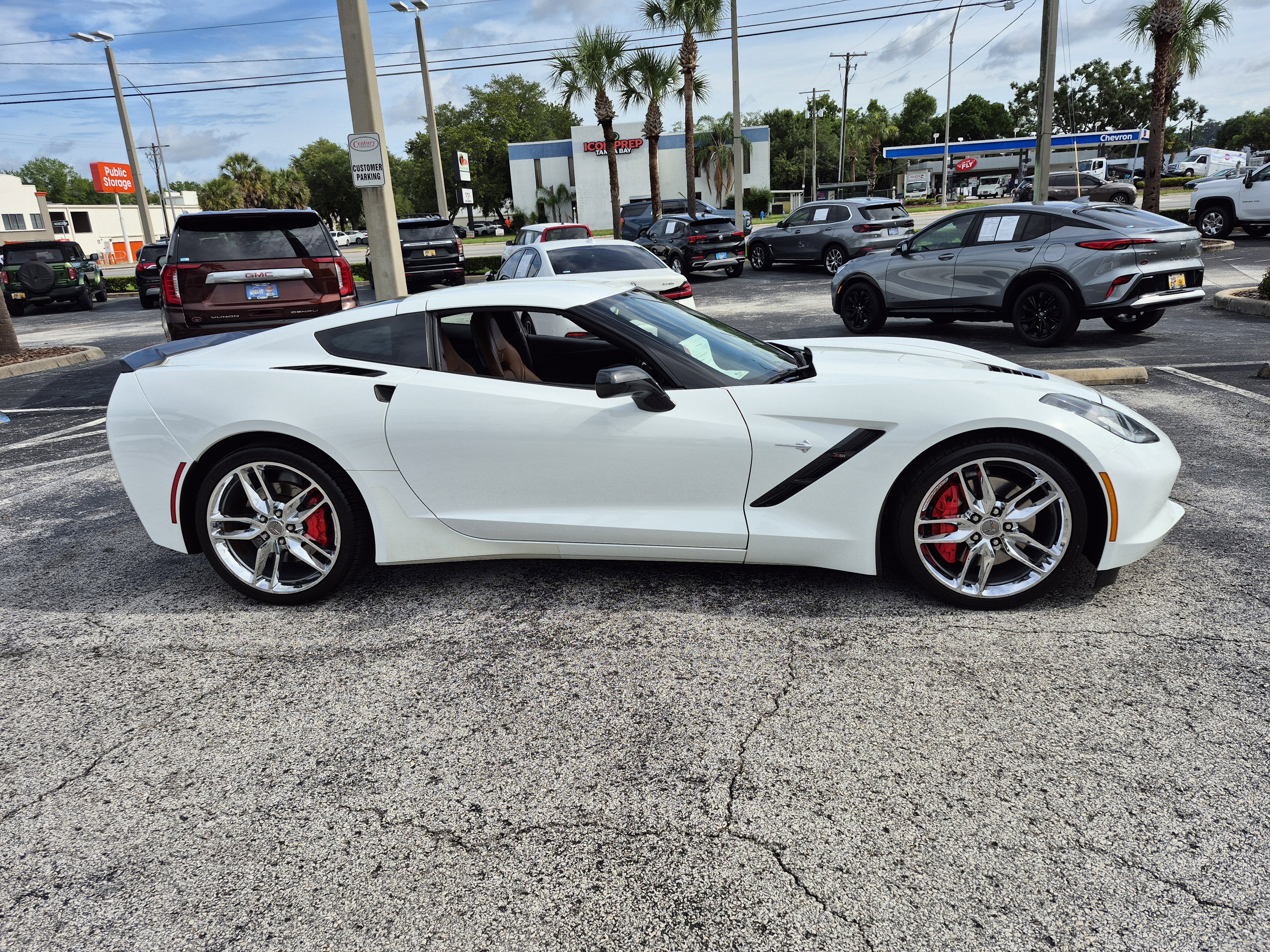 2015 Chevrolet Corvette Stingray Z51 2LT