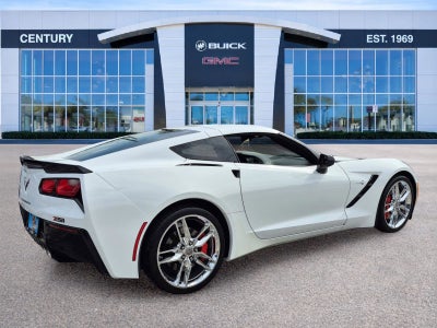 2015 Chevrolet Corvette Stingray Z51 2LT