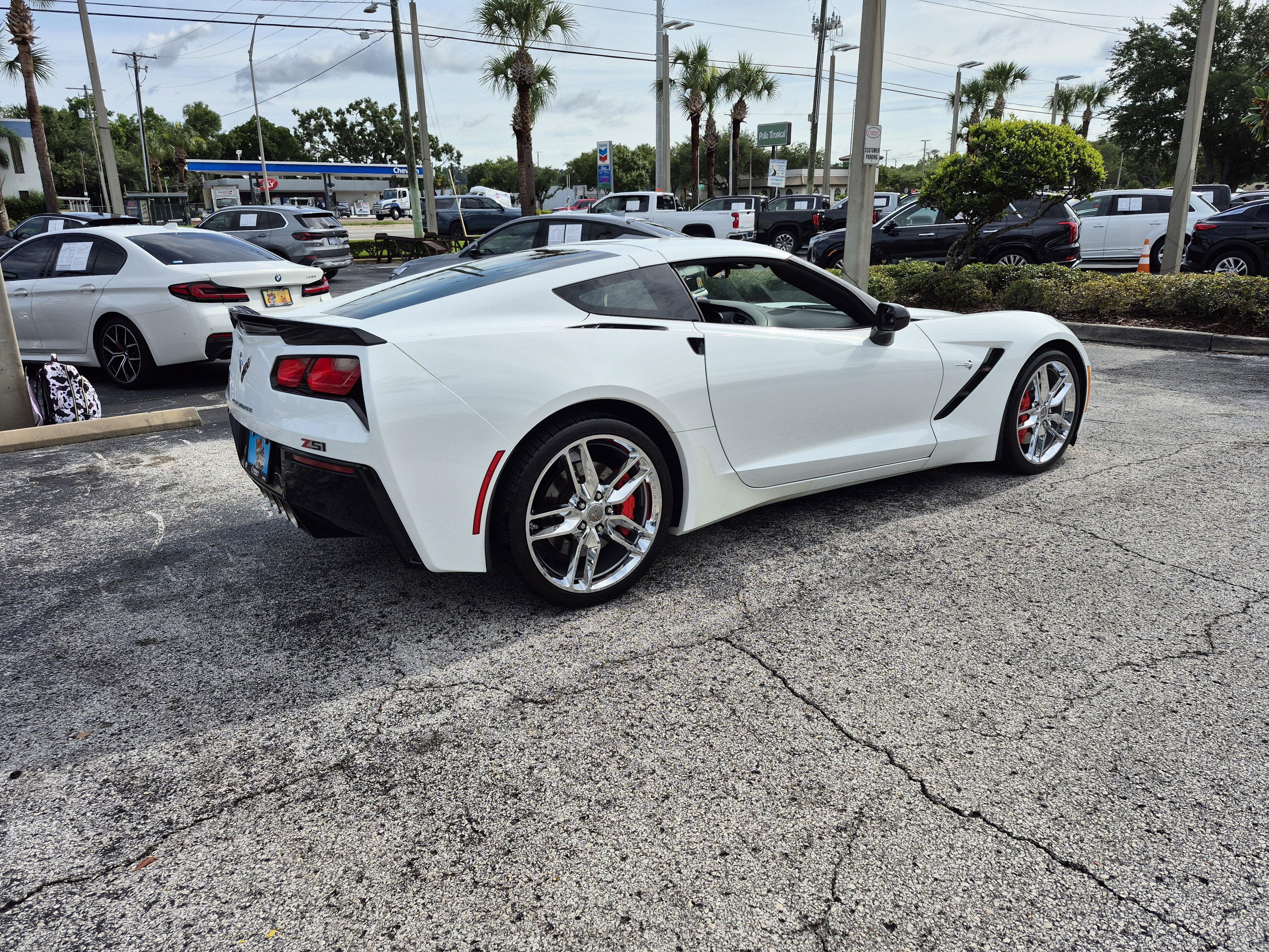 2015 Chevrolet Corvette Stingray Z51 2LT
