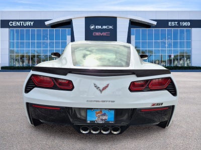 2015 Chevrolet Corvette Stingray Z51 2LT