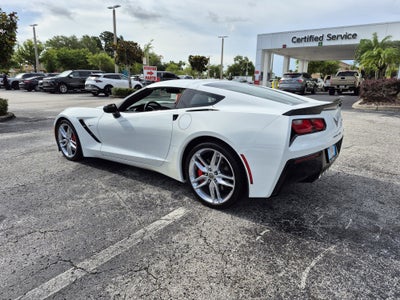 2015 Chevrolet Corvette Stingray Z51 2LT