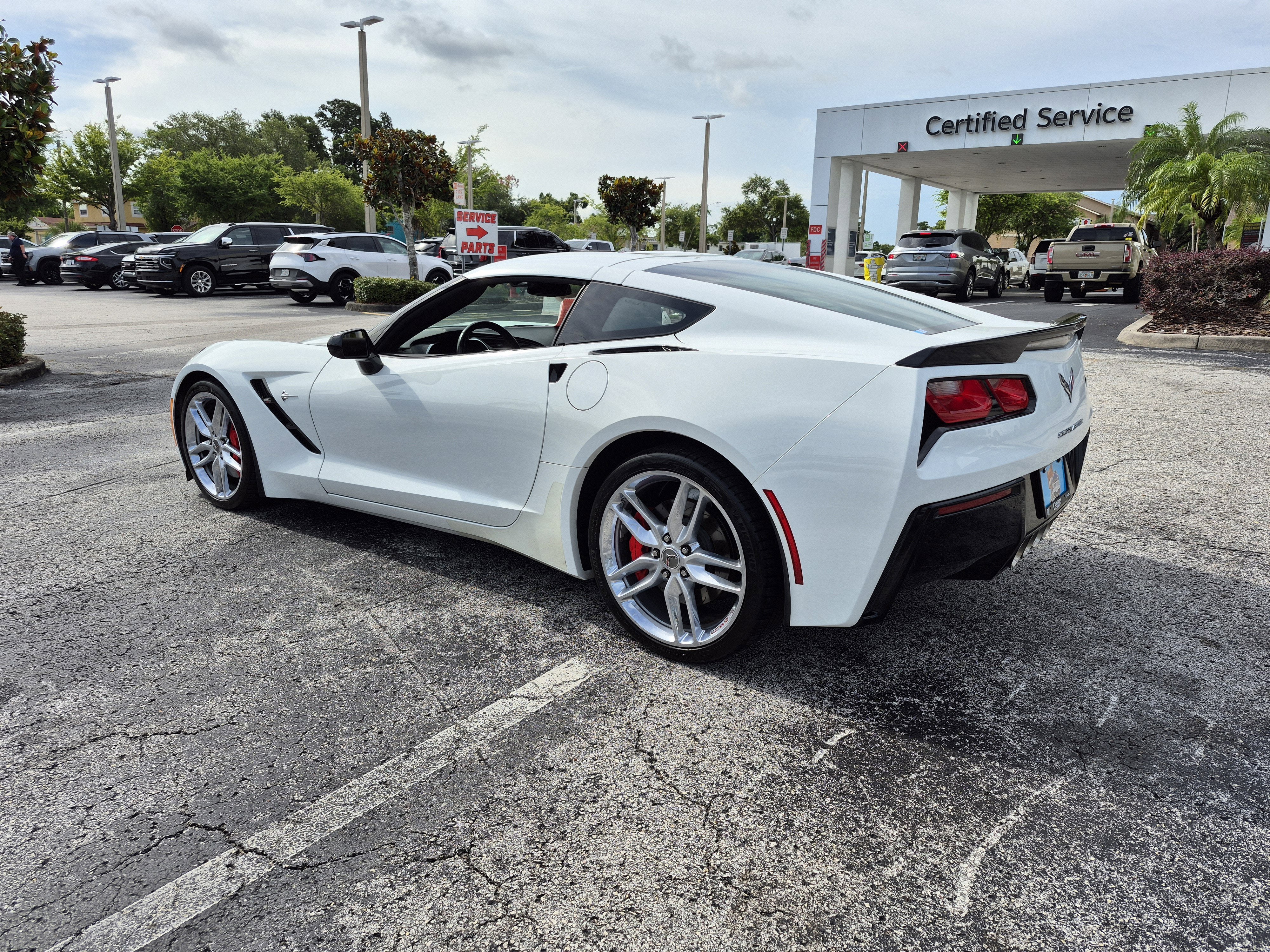 2015 Chevrolet Corvette Stingray Z51 2LT