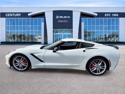 2015 Chevrolet Corvette Stingray Z51 2LT