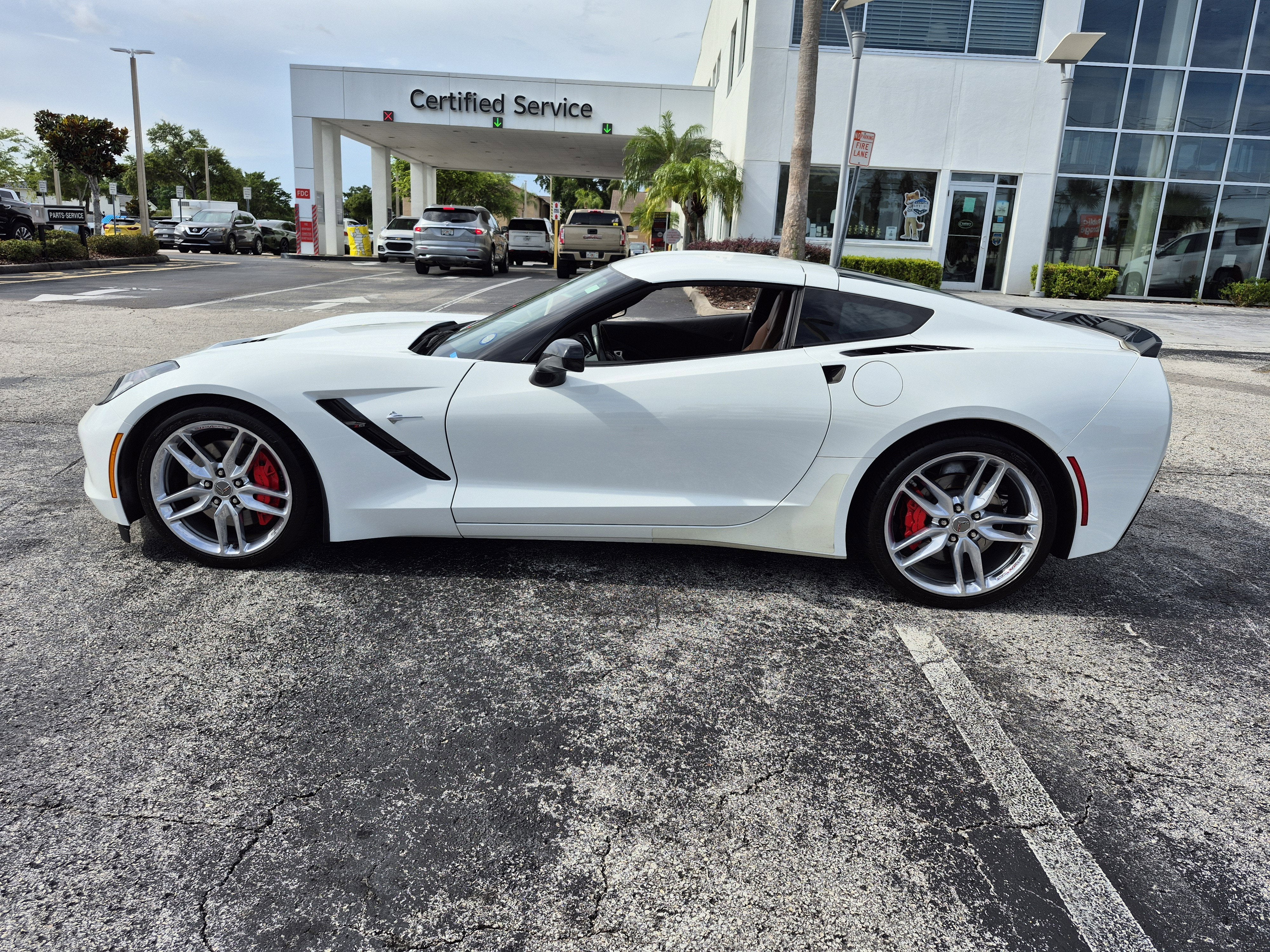 2015 Chevrolet Corvette Stingray Z51 2LT