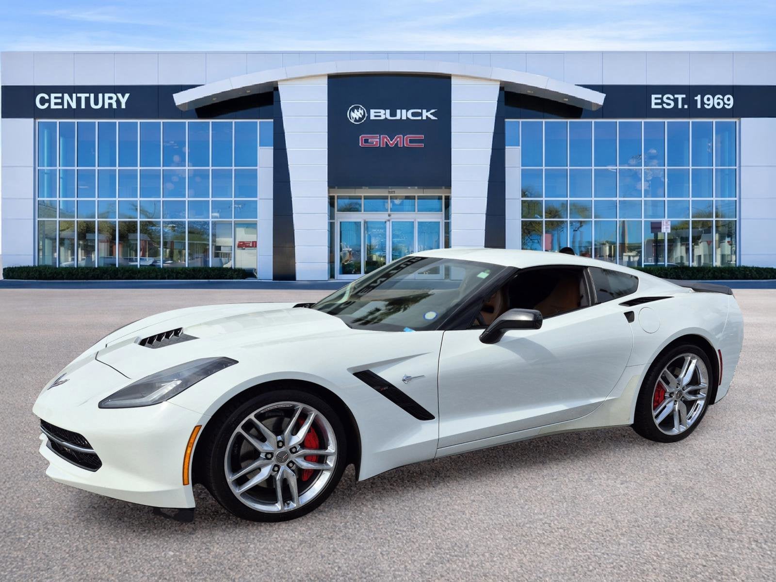 2015 Chevrolet Corvette Stingray Z51 2LT