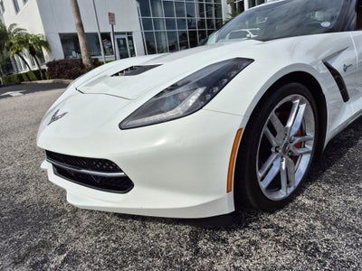 2015 Chevrolet Corvette Stingray Z51 2LT