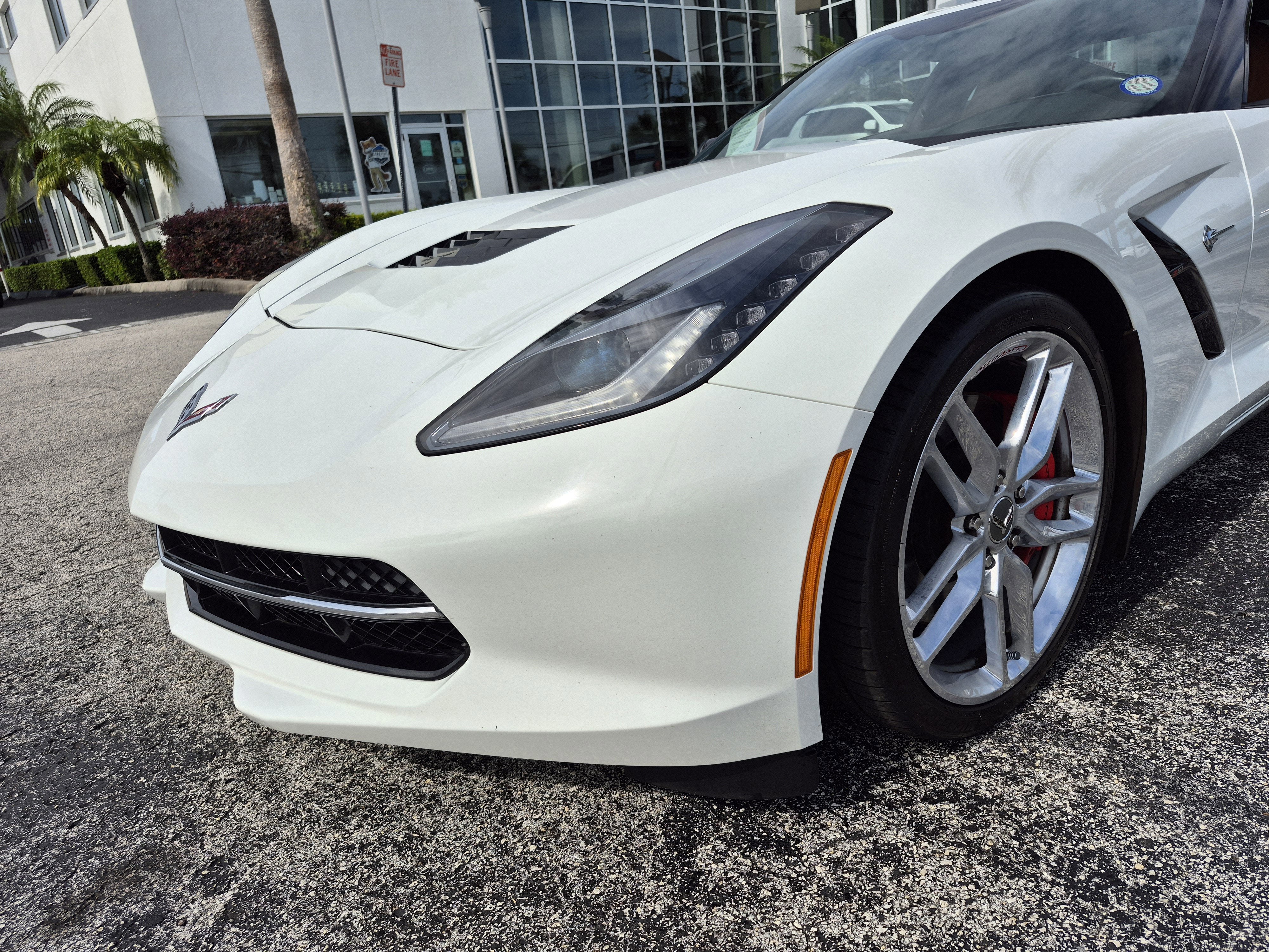 2015 Chevrolet Corvette Stingray Z51 2LT