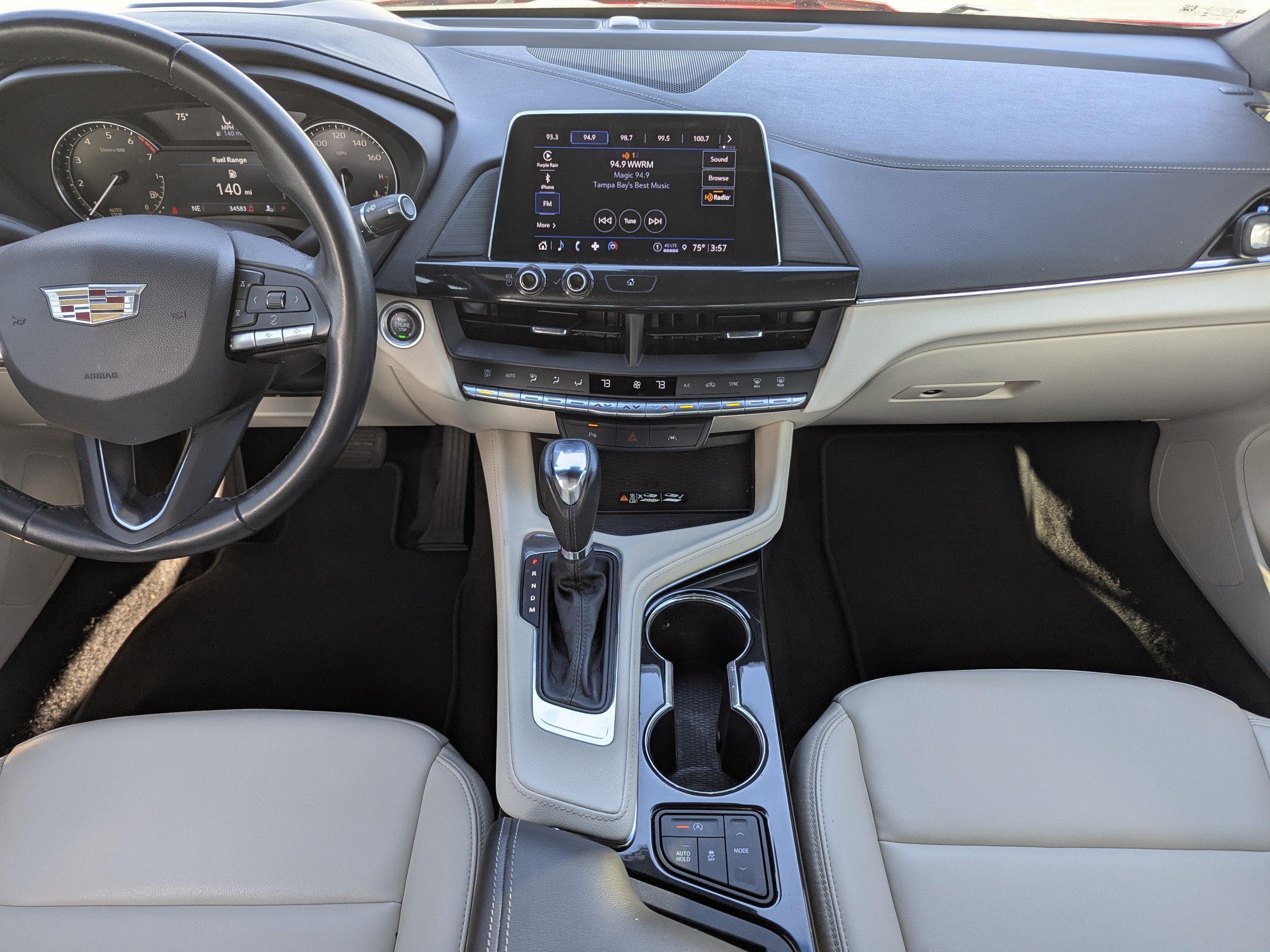 2023 Cadillac CT4 Luxury