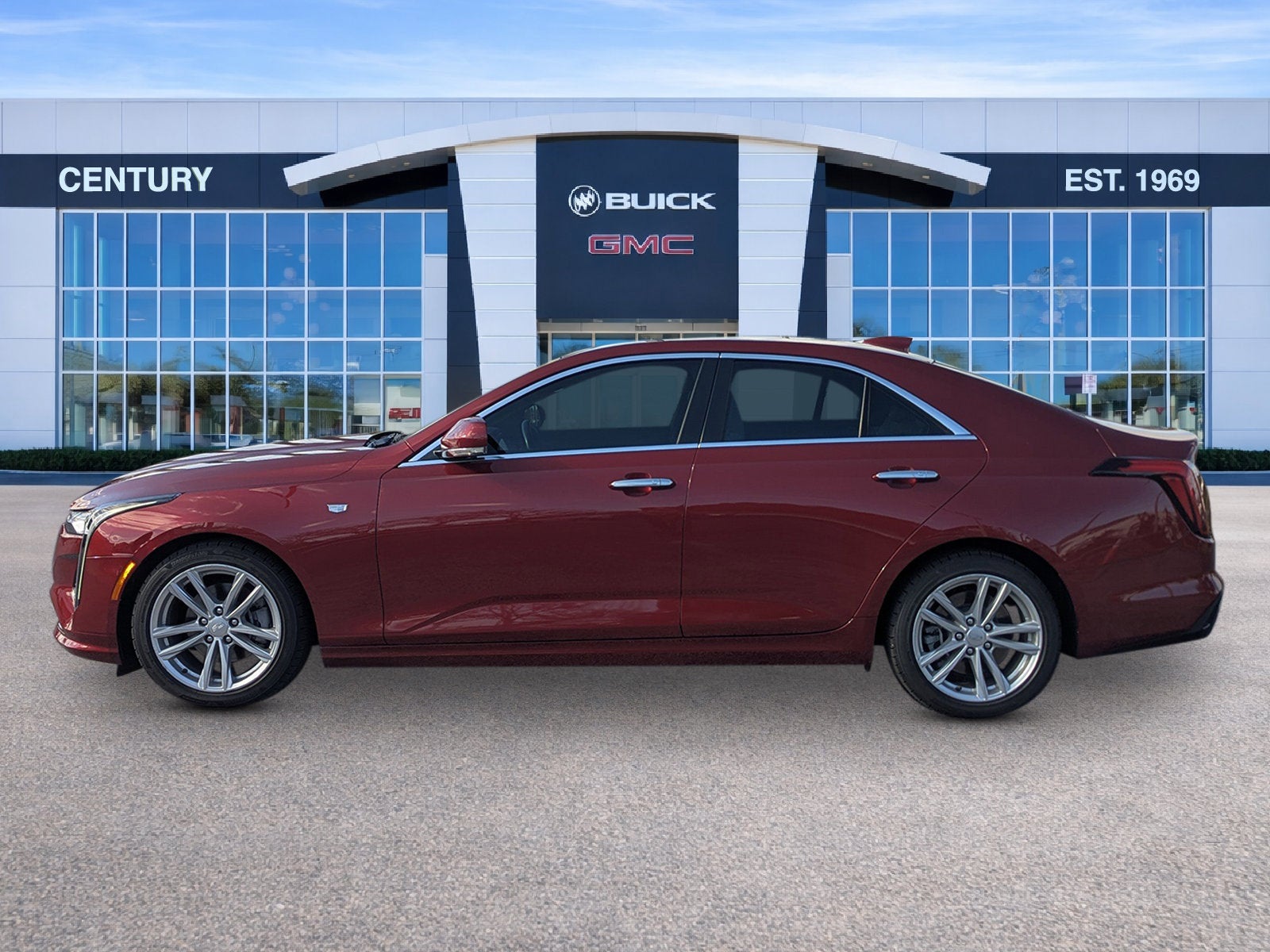 2023 Cadillac CT4 Luxury