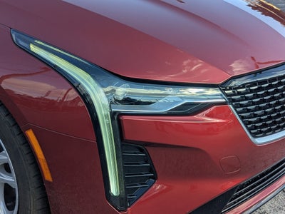 2023 Cadillac CT4 Luxury