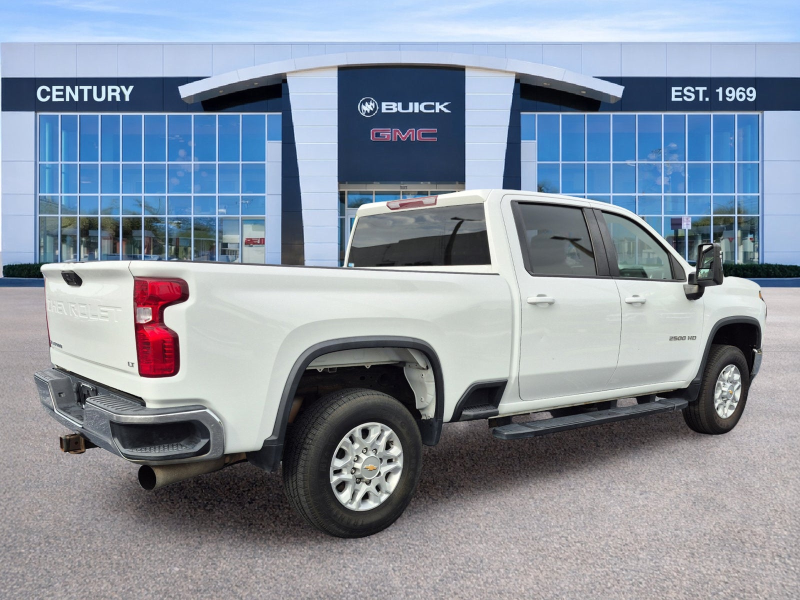 2021 Chevrolet Silverado 2500 HD LT