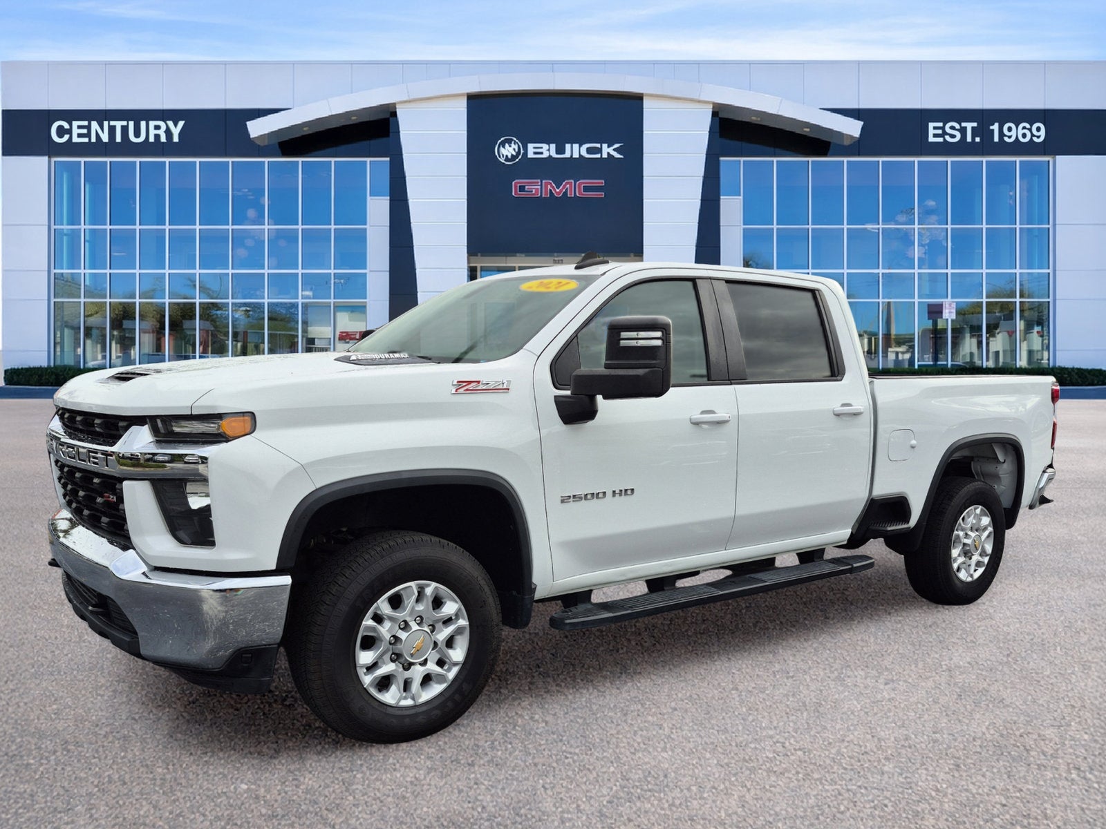 2021 Chevrolet Silverado 2500 HD LT