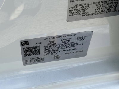 2022 Chevrolet Silverado 3500 HD LTZ