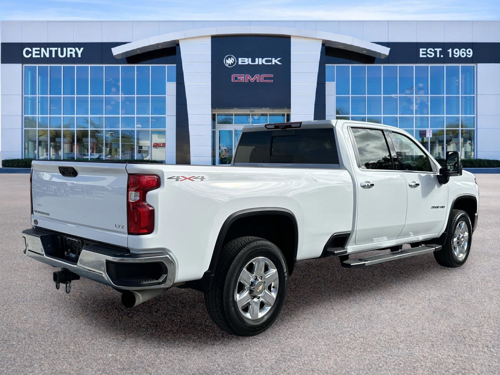 2022 Chevrolet Silverado 3500 HD LTZ