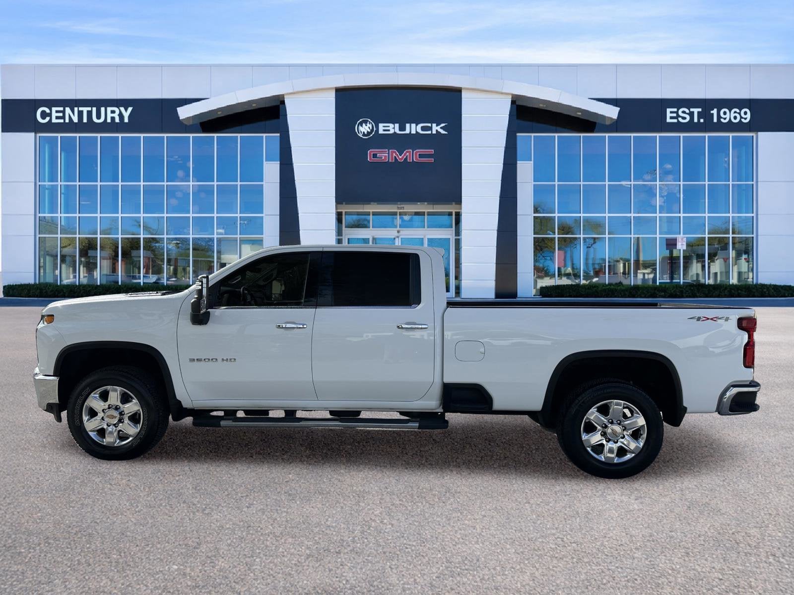 2022 Chevrolet Silverado 3500 HD LTZ