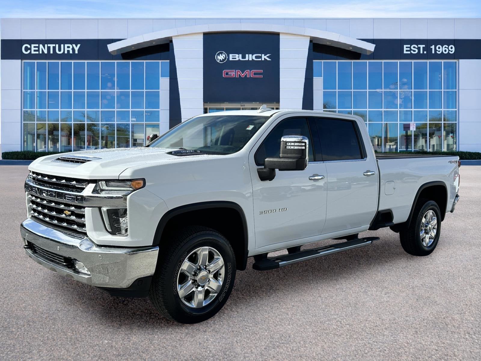 2022 Chevrolet Silverado 3500 HD LTZ