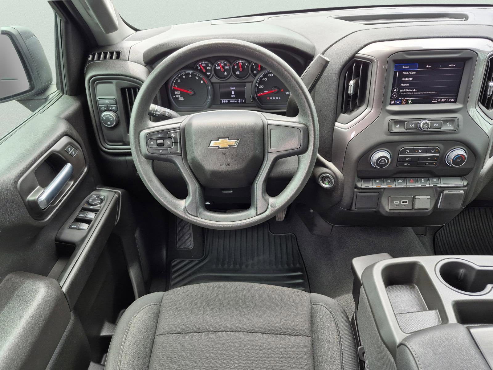 2024 Chevrolet Silverado 1500 Custom