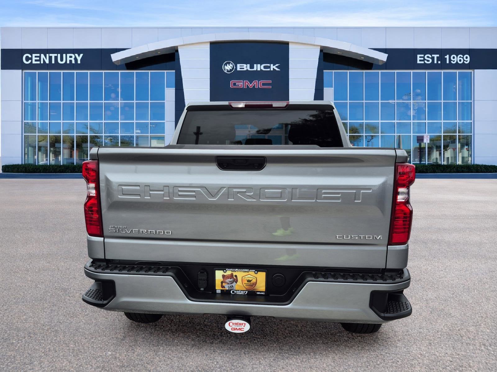 2024 Chevrolet Silverado 1500 Custom