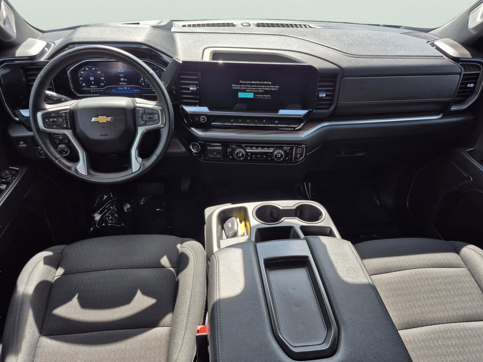 2024 Chevrolet Silverado 1500 LT