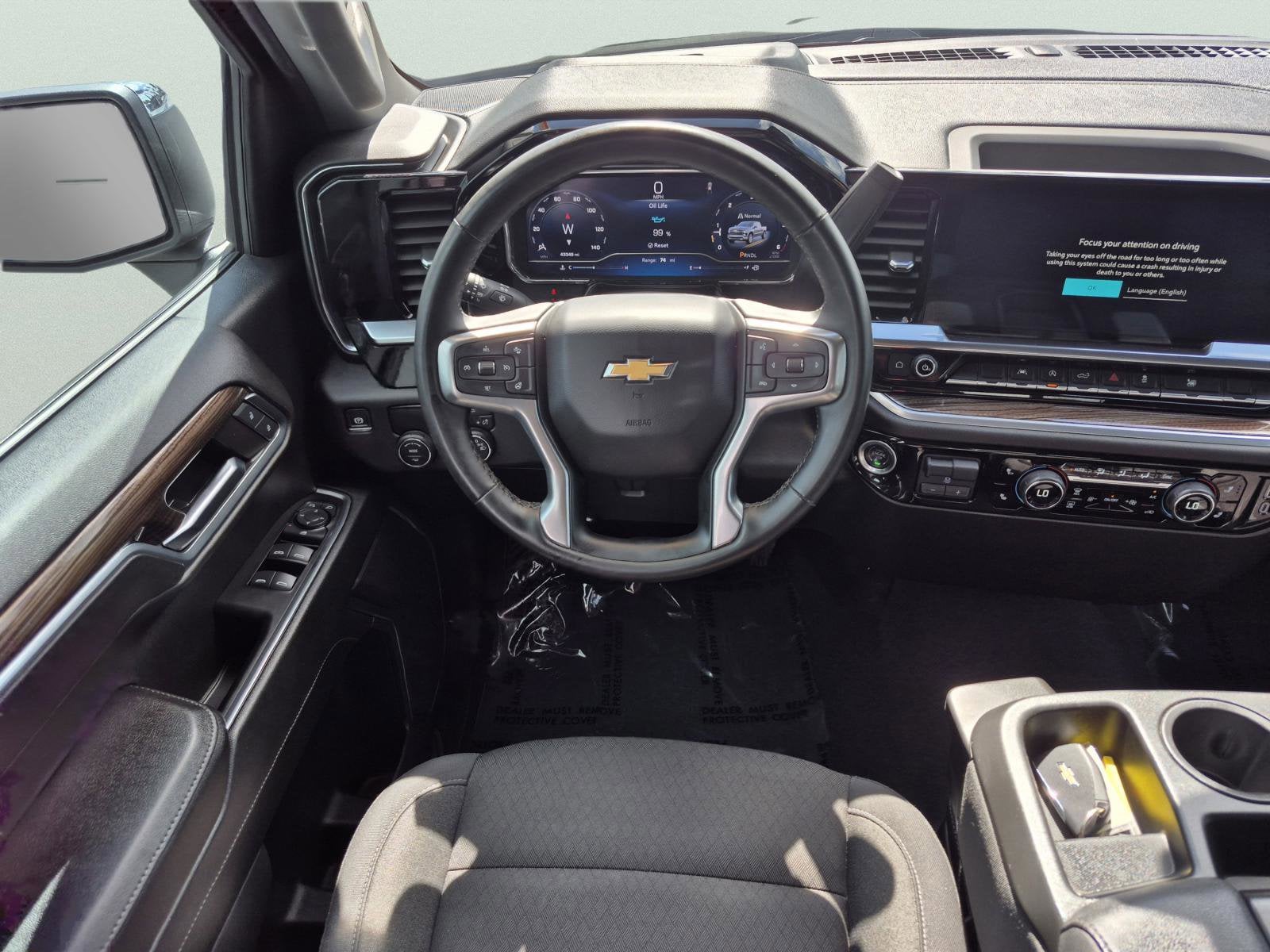 2024 Chevrolet Silverado 1500 LT