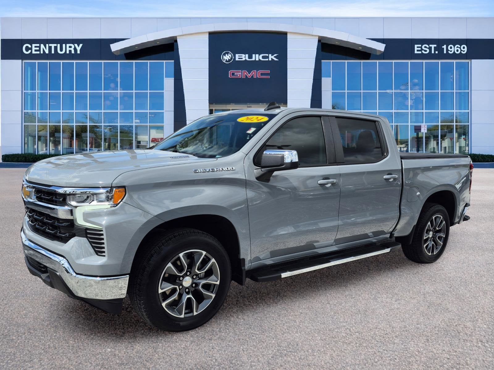 2024 Chevrolet Silverado 1500 LT