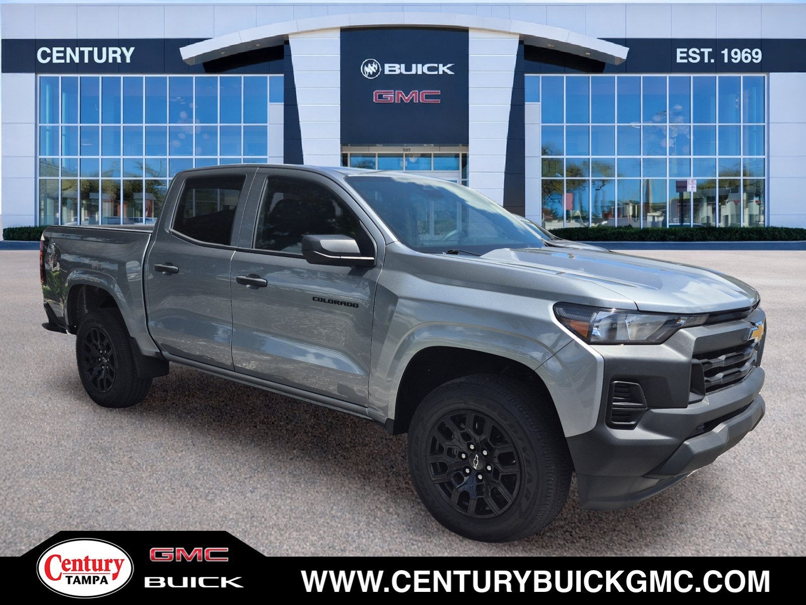 2025 Chevrolet Colorado WT/LT