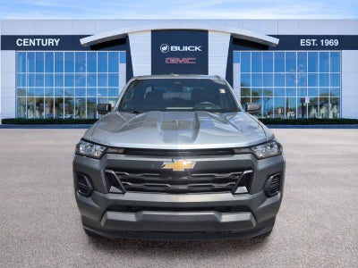 2025 Chevrolet Colorado WT/LT