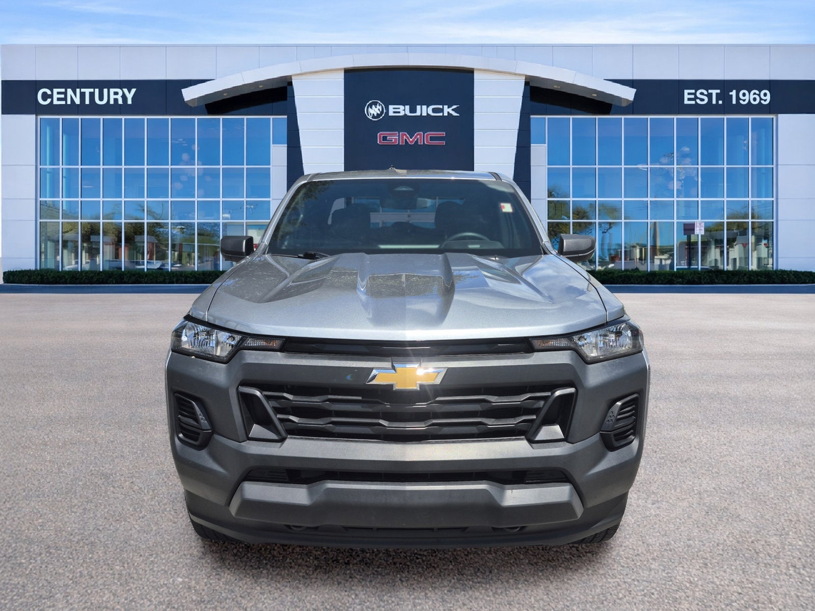 2025 Chevrolet Colorado WT/LT