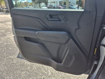 2025 Chevrolet Colorado WT/LT