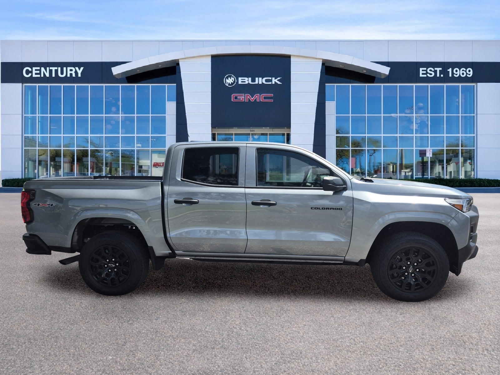 2025 Chevrolet Colorado WT/LT