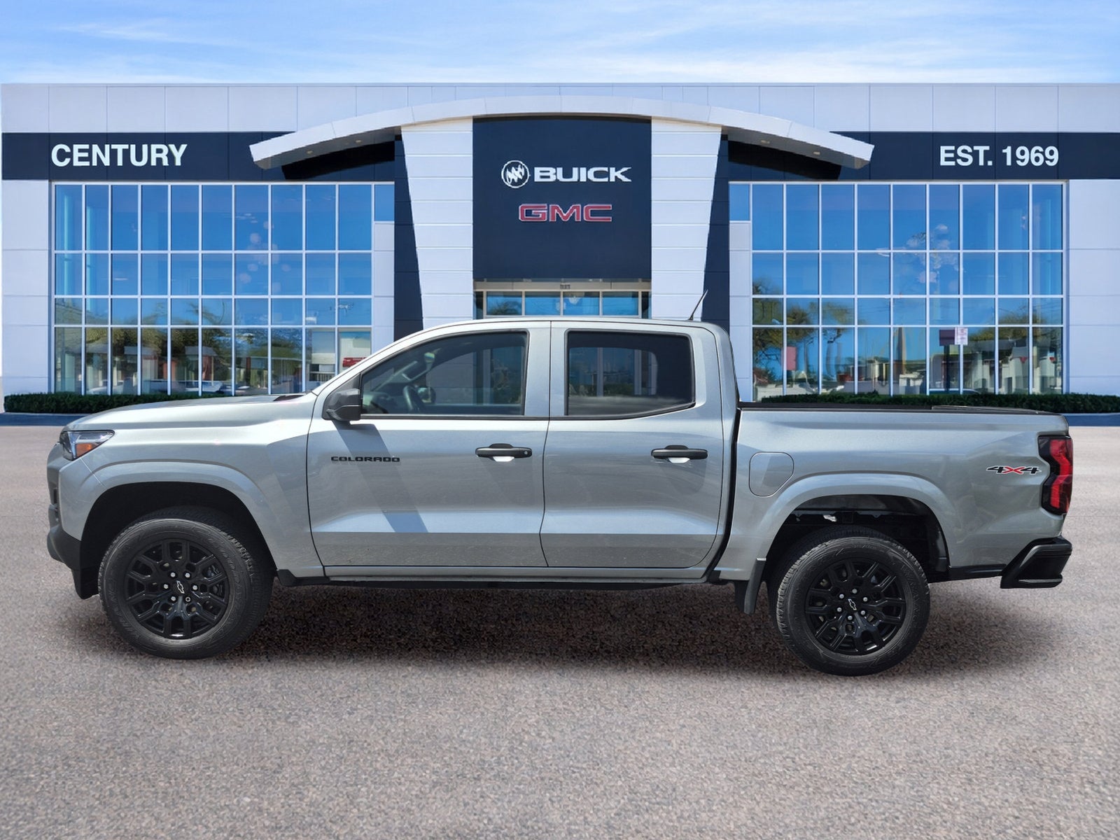 2025 Chevrolet Colorado WT/LT