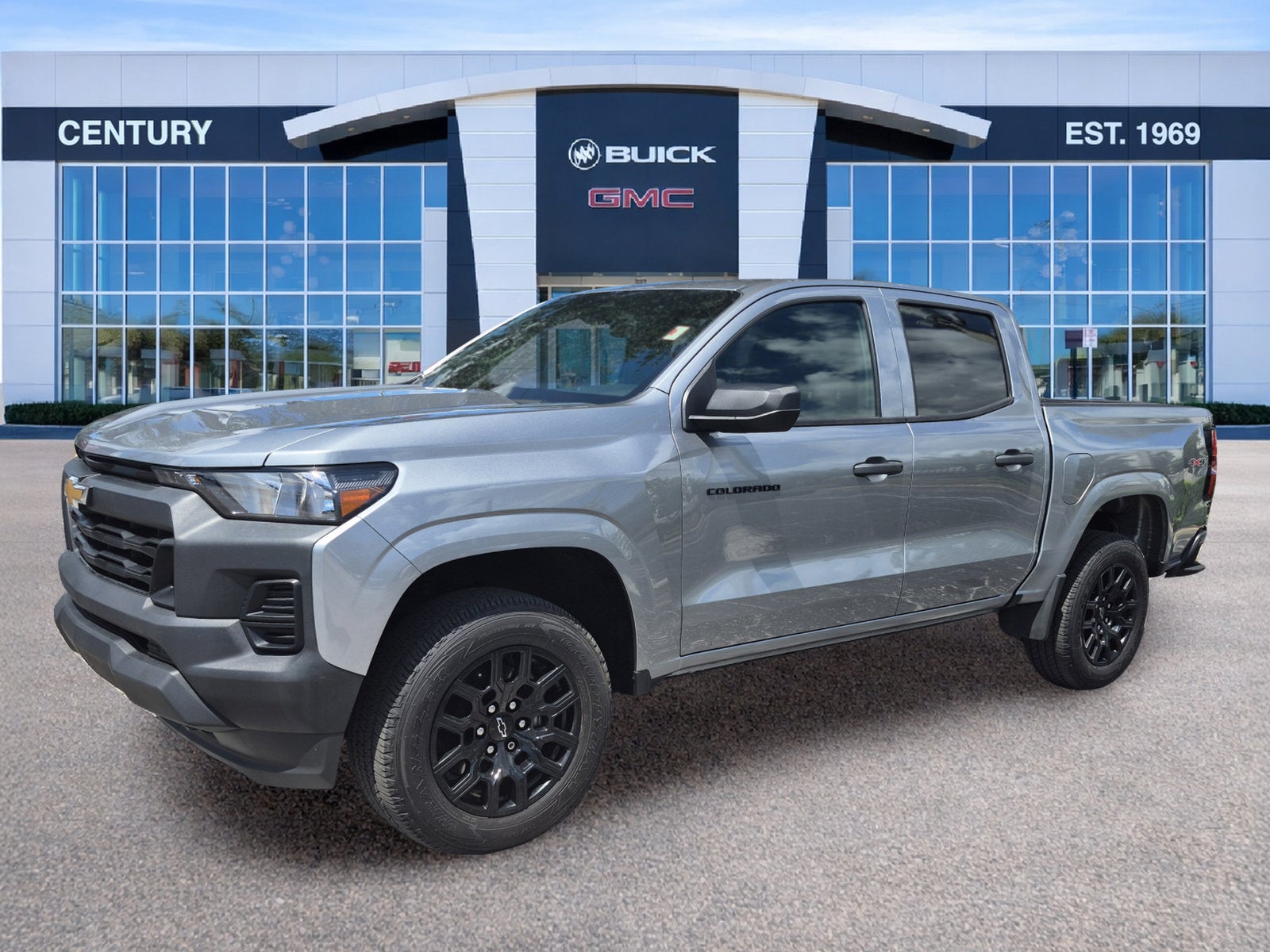 2025 Chevrolet Colorado WT/LT