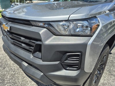 2025 Chevrolet Colorado WT/LT