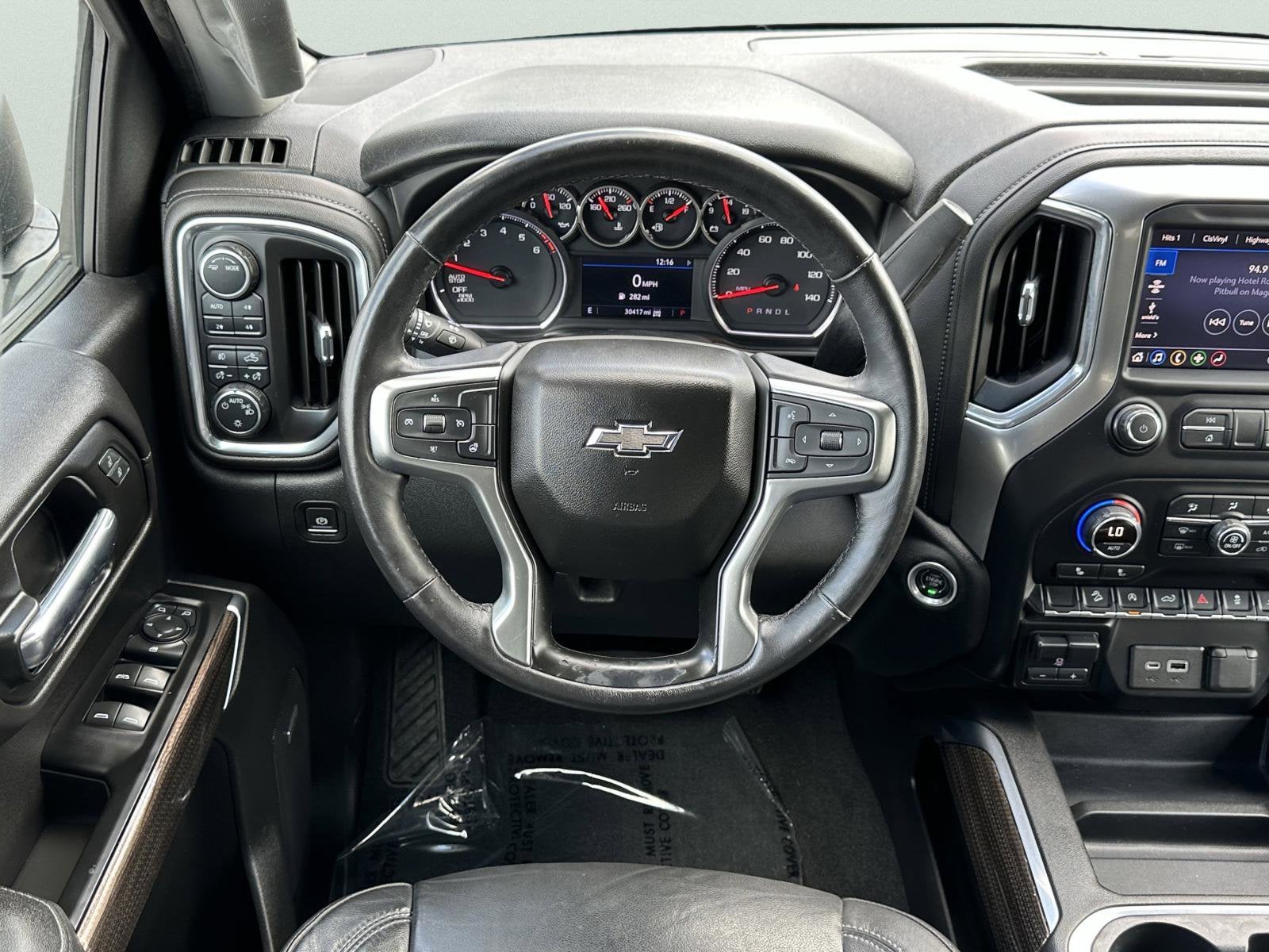 2020 Chevrolet Silverado 1500 LT Trail Boss