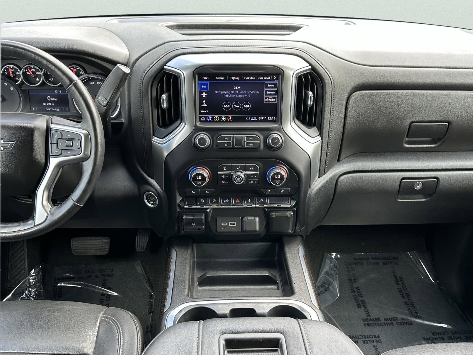 2020 Chevrolet Silverado 1500 LT Trail Boss