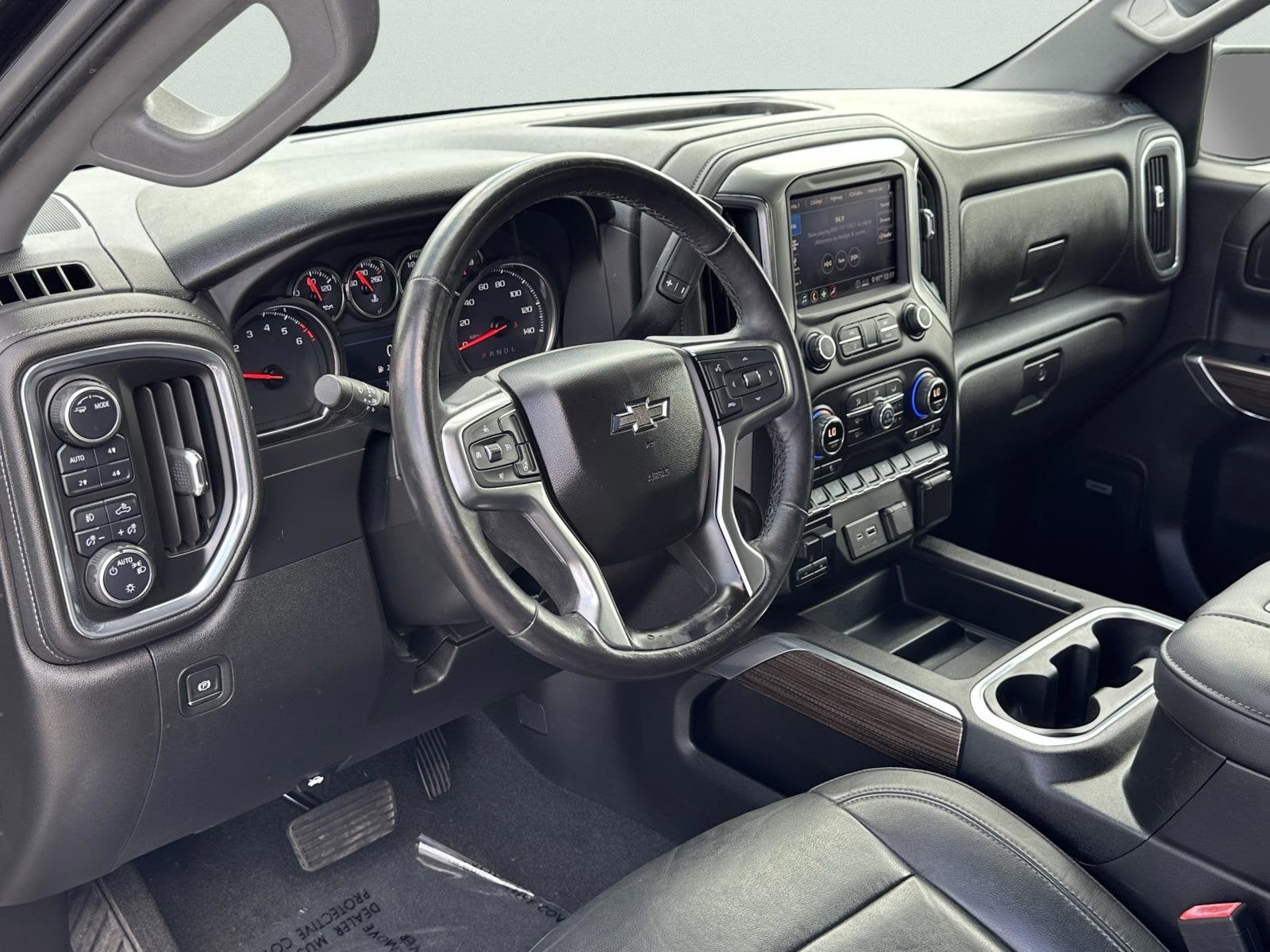 2020 Chevrolet Silverado 1500 LT Trail Boss