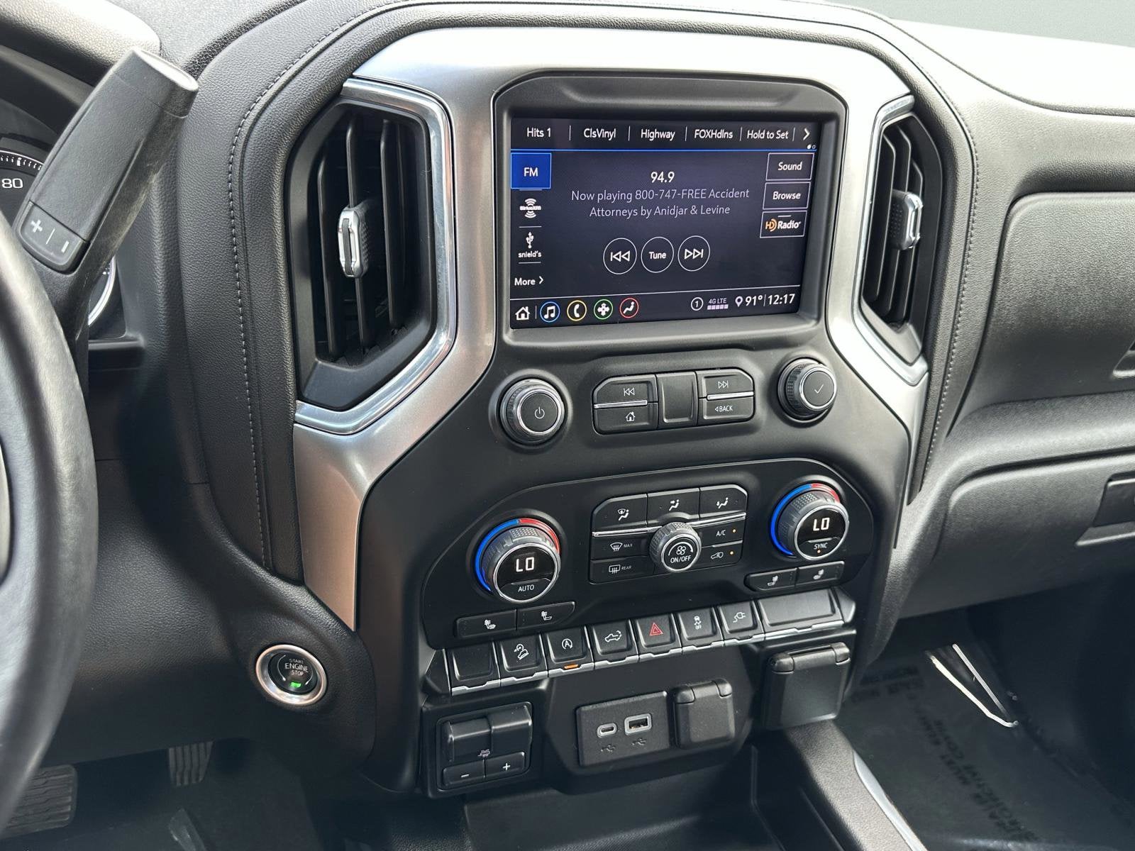 2020 Chevrolet Silverado 1500 LT Trail Boss